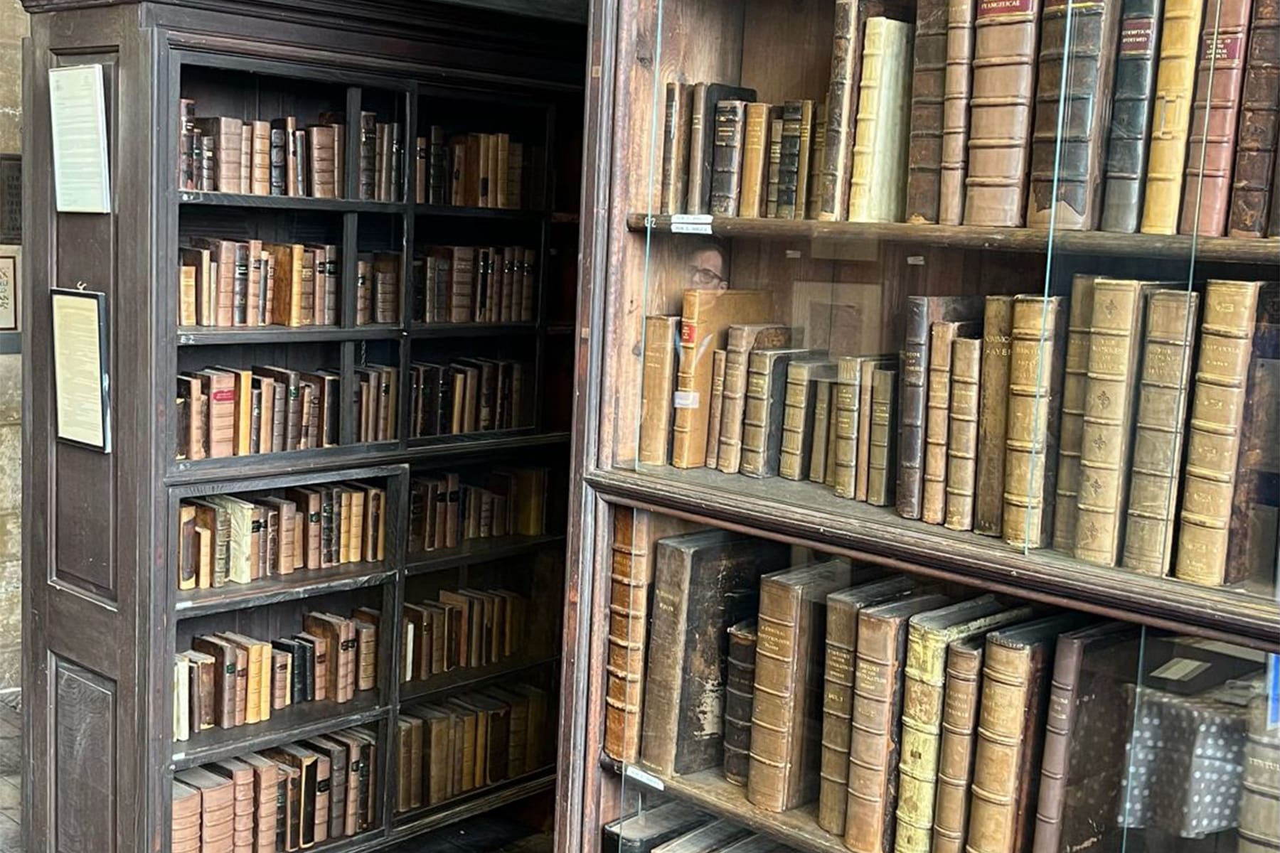 St. Botolph’s Lighting & Library Conservation