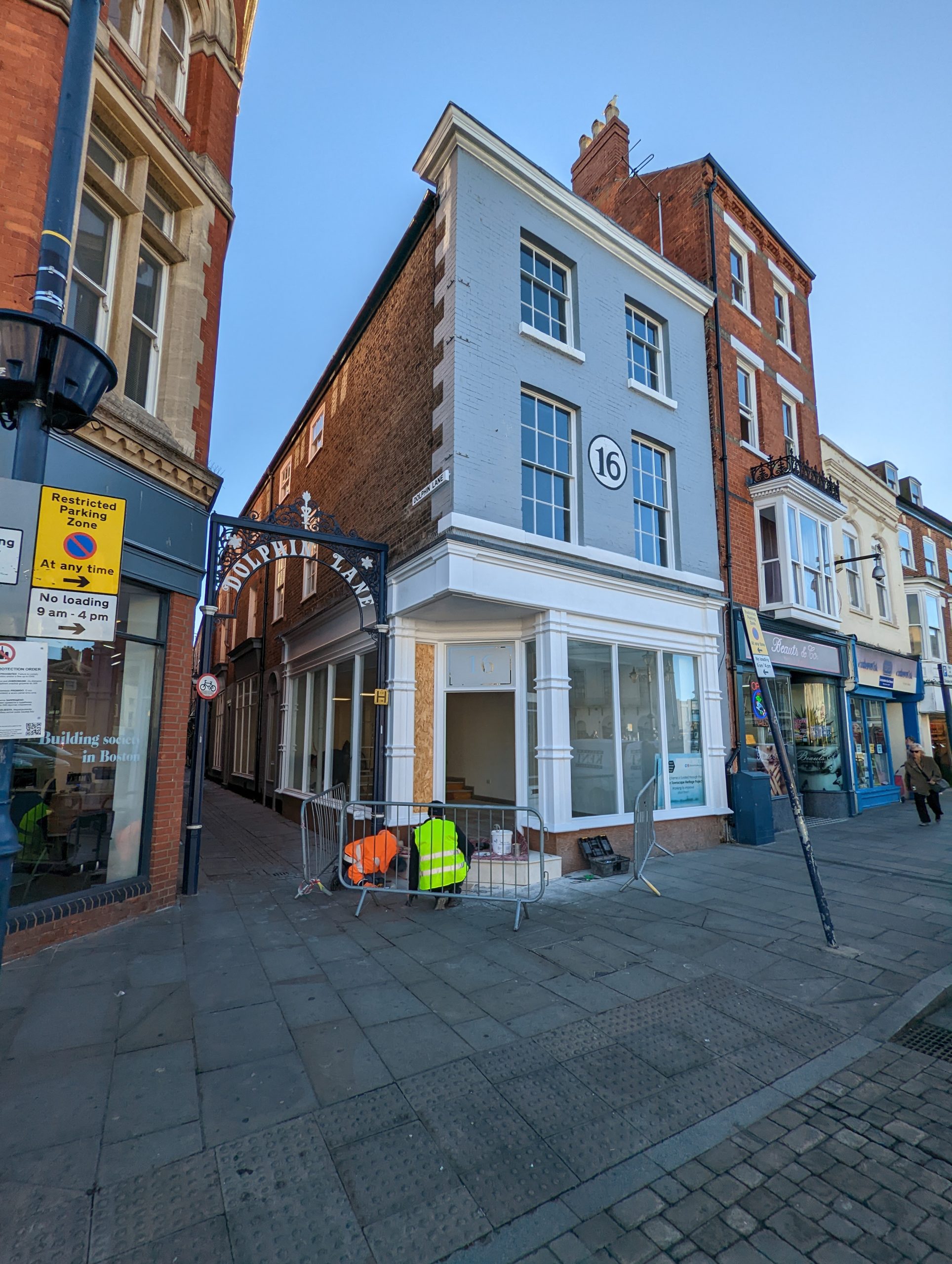 Work to Transform Boston Town Centre Progressing Well