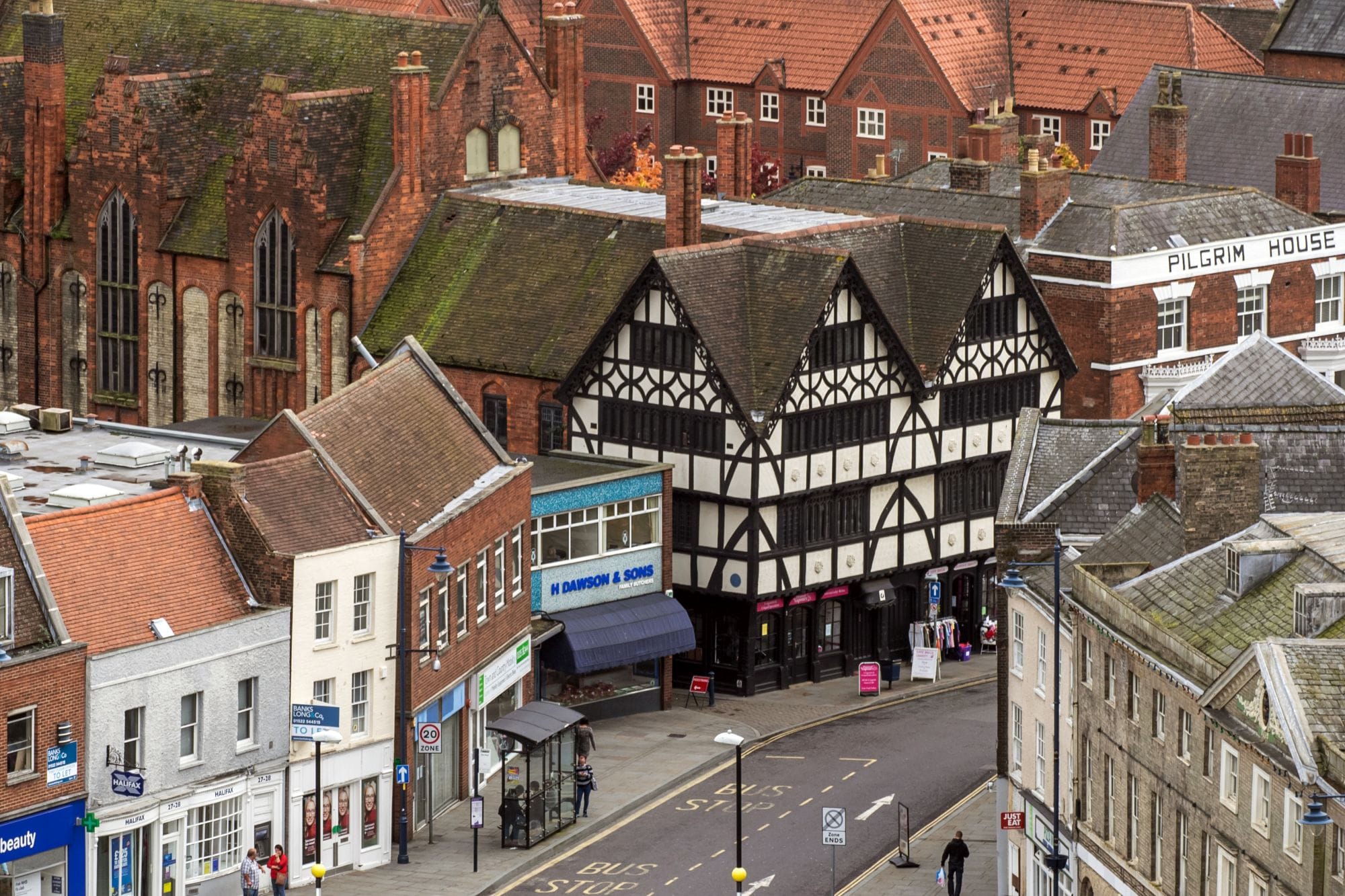 Conservation Work Will Preserve  Iconic Boston Building