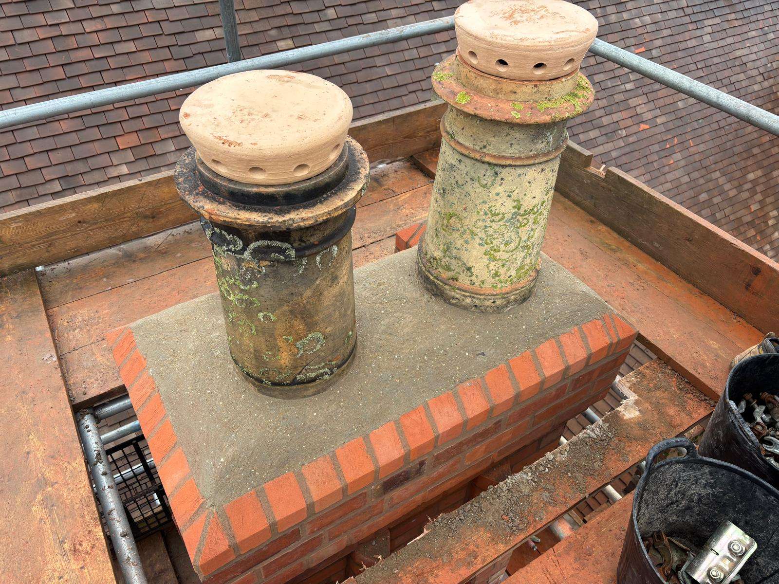 Significant Progress of Works to Conserve Shodfriars Hall