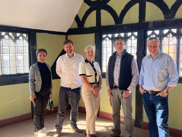 Boston Neighbourhood Board Views Impressive Transformation of Shodfriars Hall